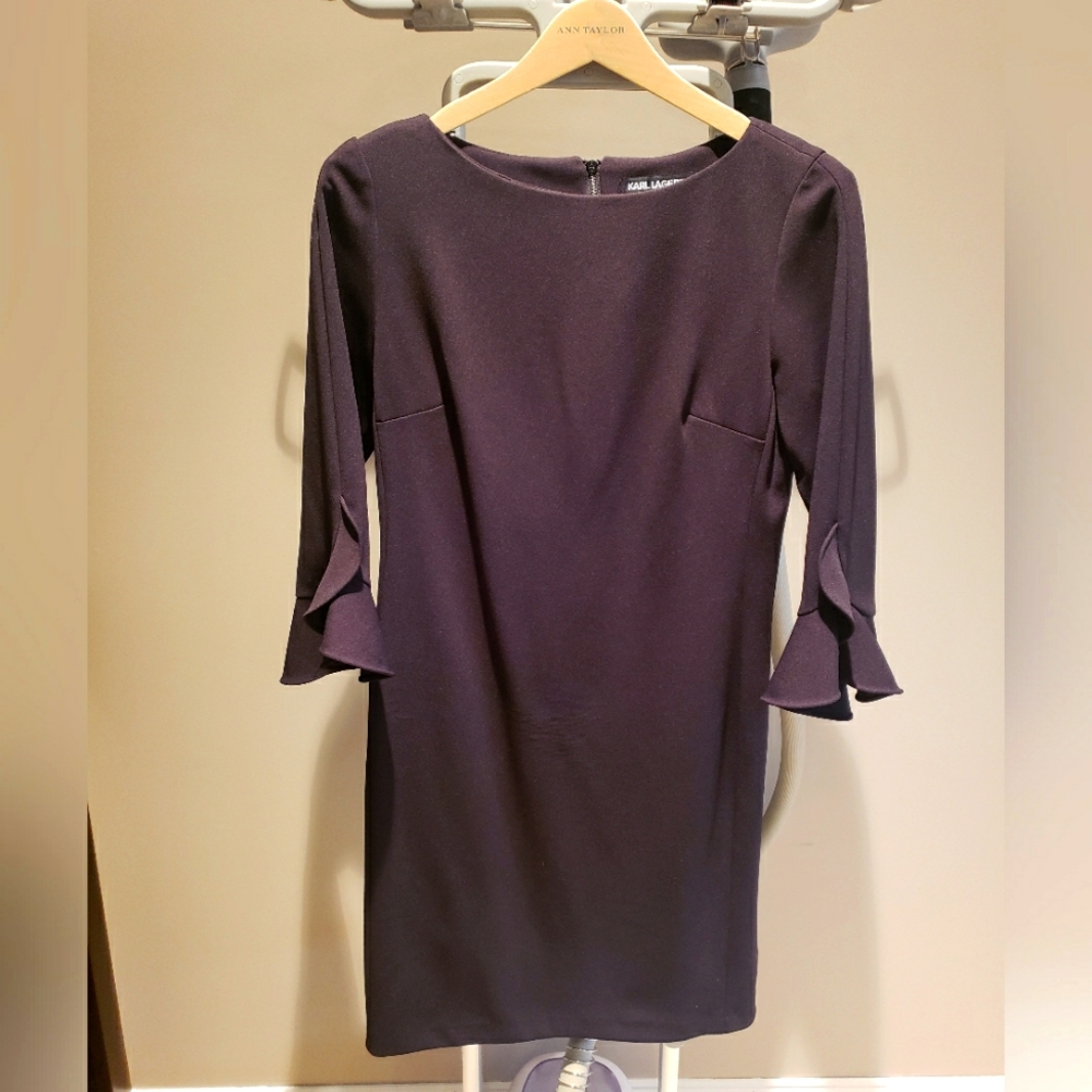Ladies black dress